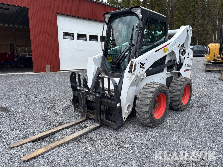 Bobcat S650 - Pala gommata: foto 1 Bobcat S650 - Pala gommata: foto 1