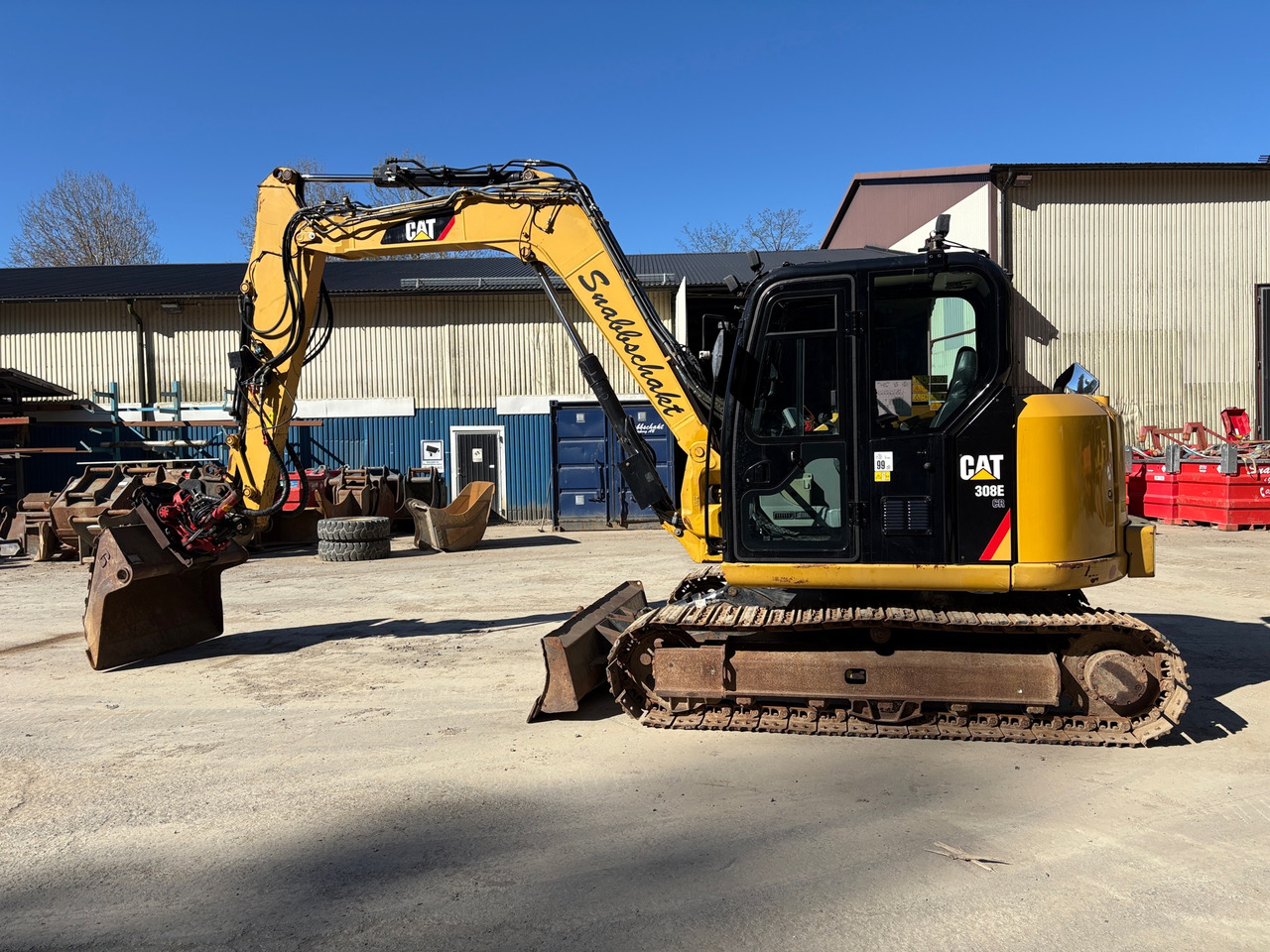 CAT 308E CR - Escavatore: foto 1 CAT 308E CR - Escavatore: foto 1