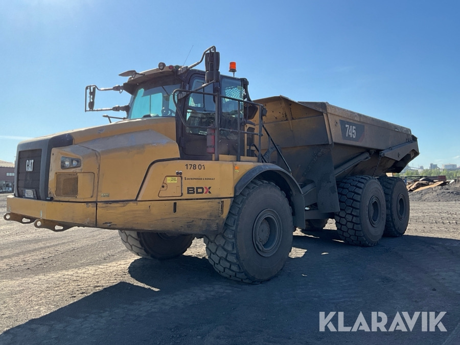 CAT 745 - Dumper: foto 1 CAT 745 - Dumper: foto 1