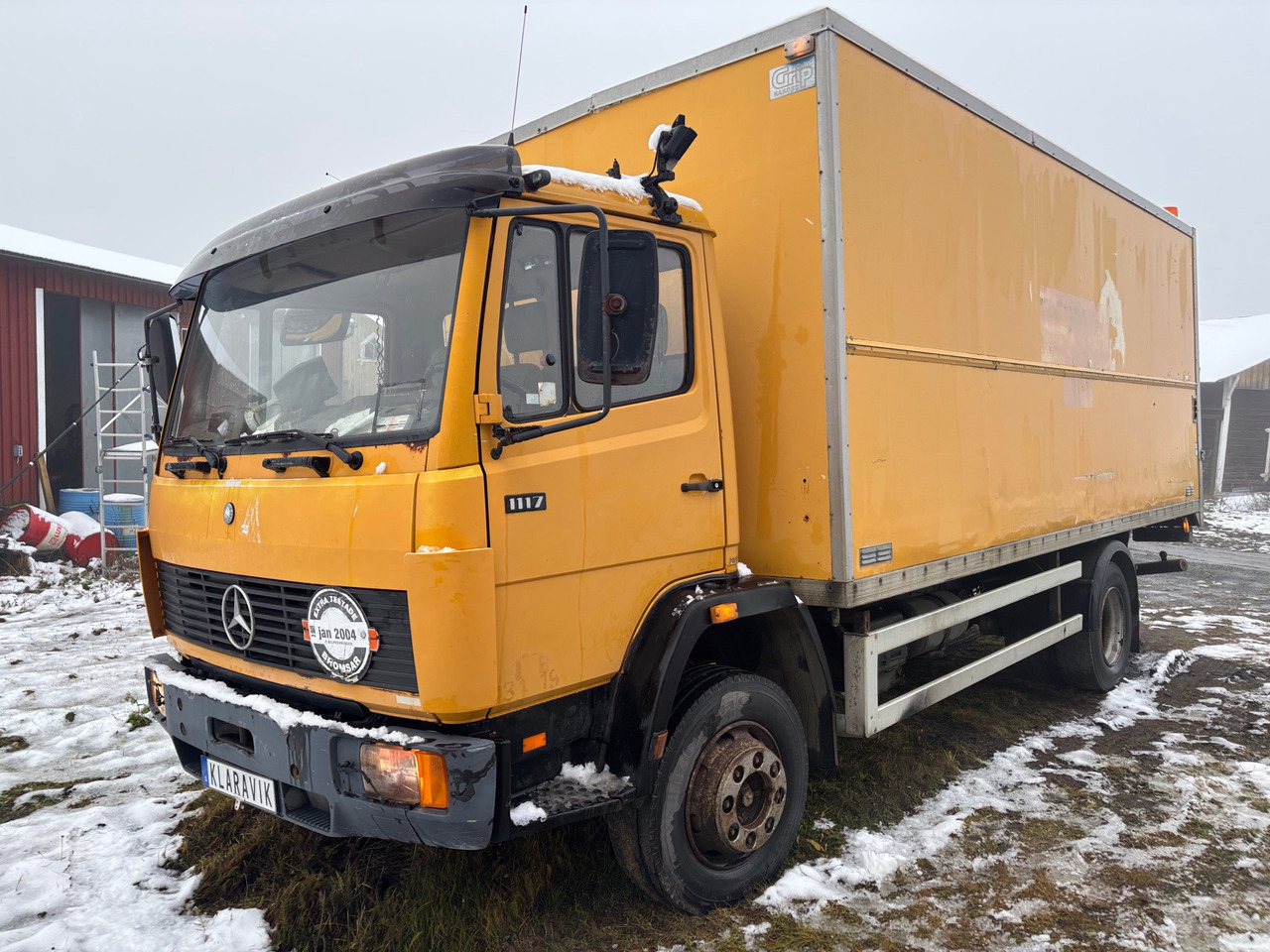 Mercedes-Benz 1117 - Camion: foto 1 Mercedes-Benz 1117 - Camion: foto 1