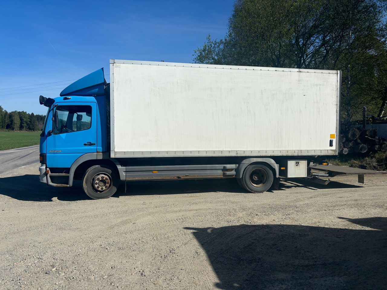 Mercedes-Benz Atego - Camion: foto 1 Mercedes-Benz Atego - Camion: foto 1