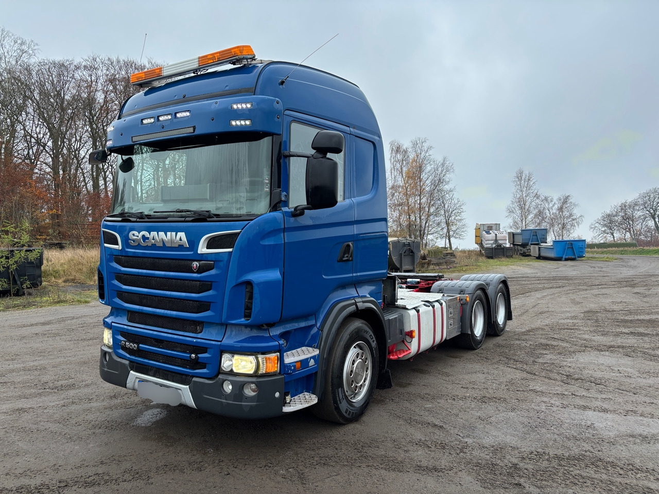 Scania R 500 - Camion: foto 1 Scania R 500 - Camion: foto 1
