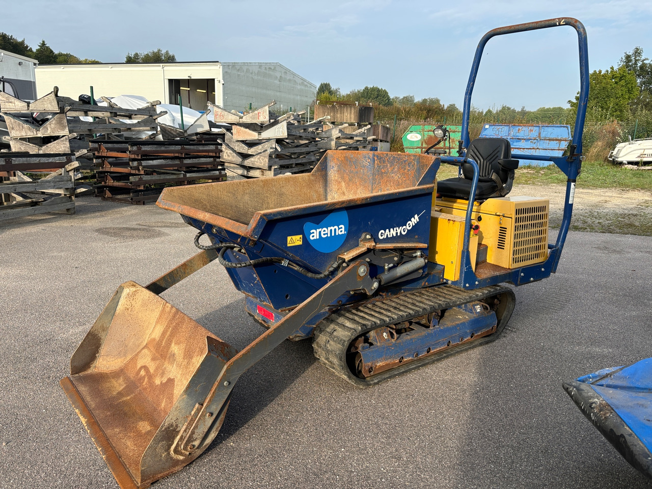 Canycom S160 - Dumper: foto 1 Canycom S160 - Dumper: foto 1