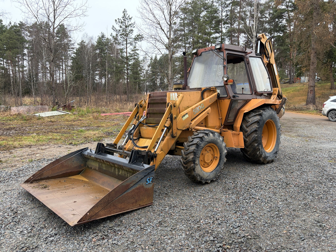 Case 580G - Terna: foto 1 Case 580G - Terna: foto 1