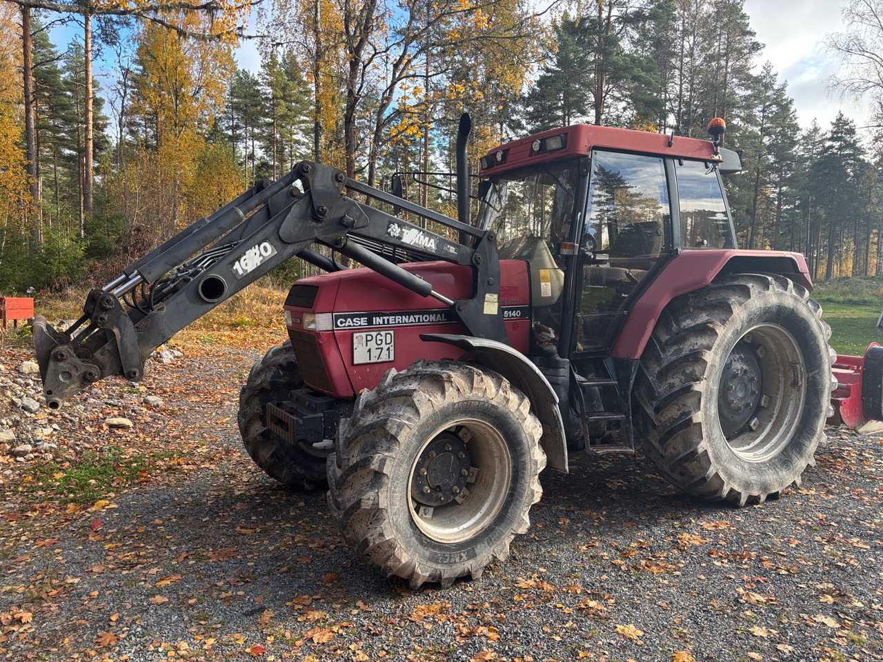 Case IH 5140 - Trattore: foto 1 Case IH 5140 - Trattore: foto 1