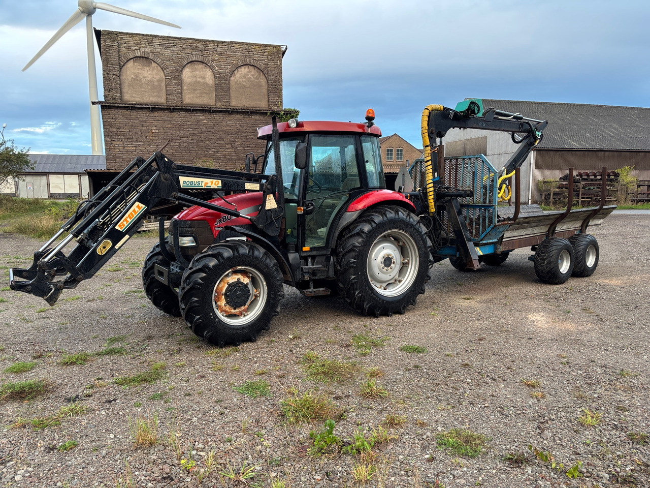 Case IH JX80 - Trattore: foto 1 Case IH JX80 - Trattore: foto 1