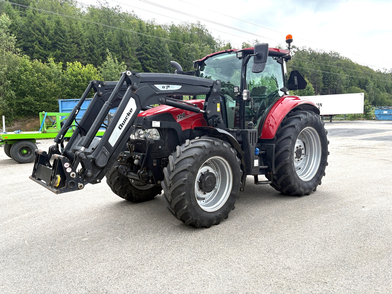 Case IH Luxxum 120 - Trattore: foto 1 Case IH Luxxum 120 - Trattore: foto 1