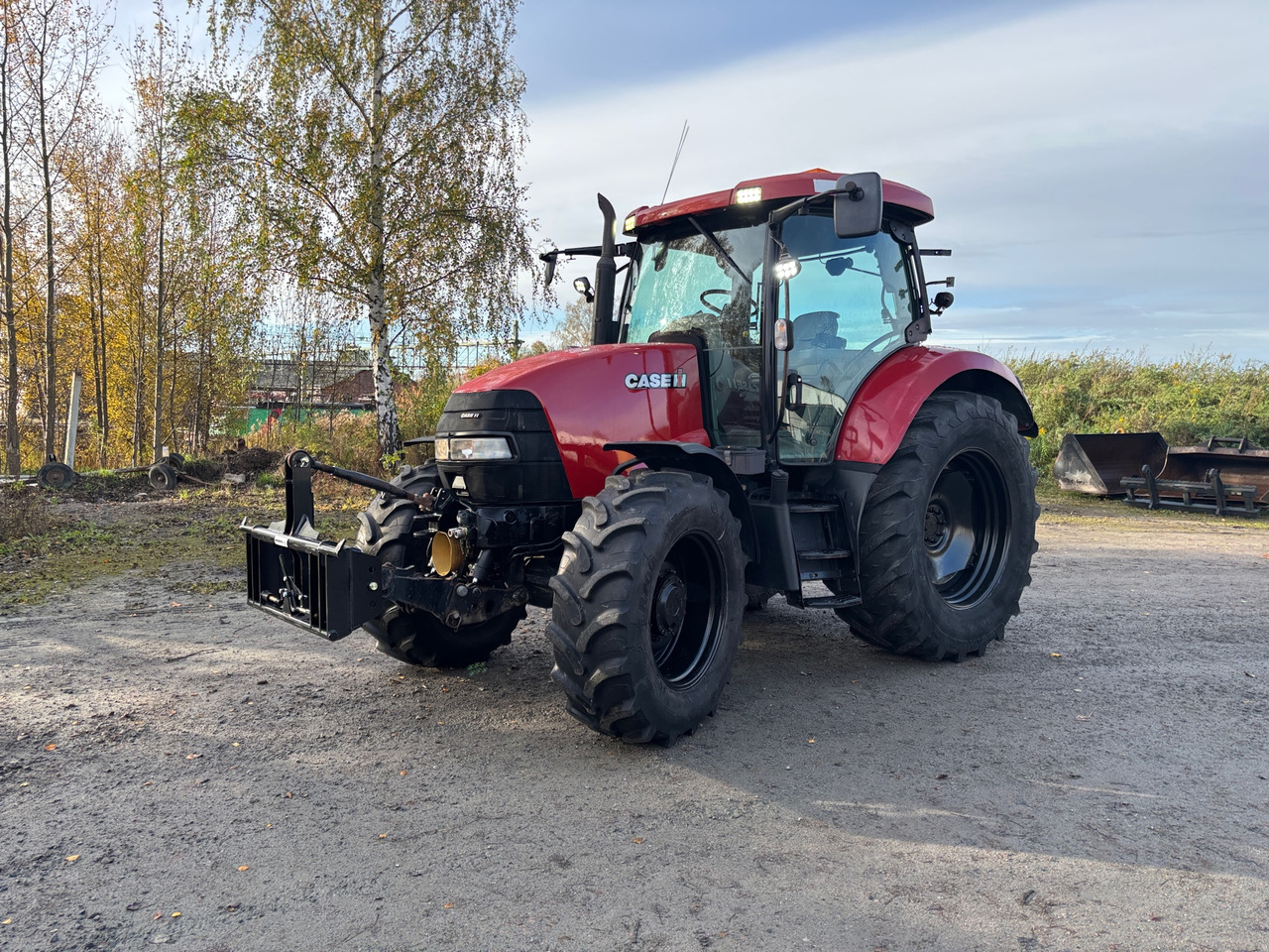 Case IH Maxxum 110 - Trattore: foto 1 Case IH Maxxum 110 - Trattore: foto 1