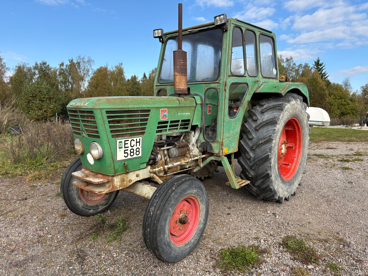 Deutz D6006 - Trattore: foto 1 Deutz D6006 - Trattore: foto 1
