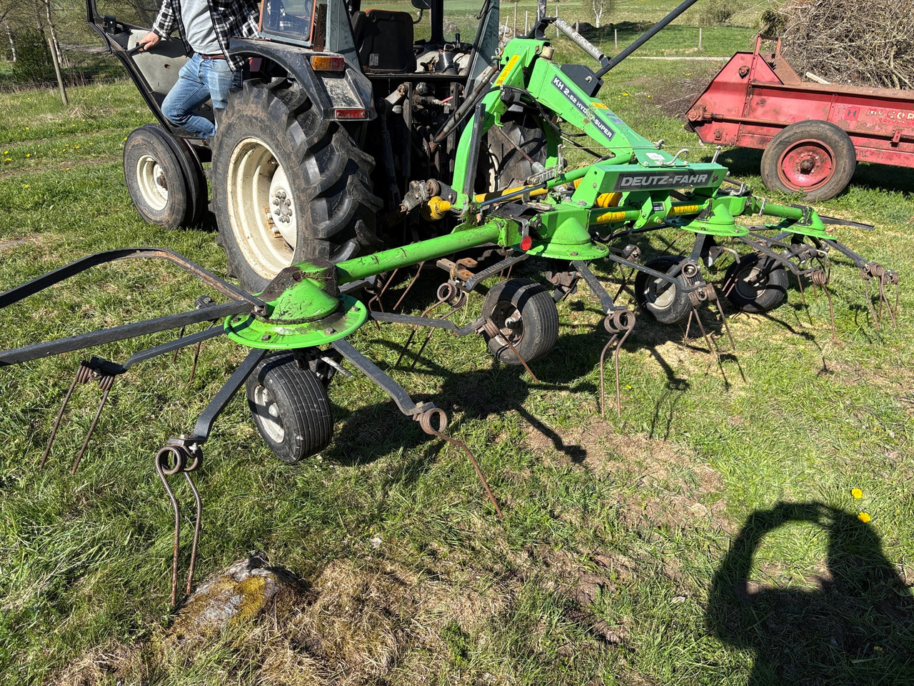 Deutz-Fahr KH 2.52 Hydro-Super - Voltafieno: foto 1 Deutz-Fahr KH 2.52 Hydro-Super - Voltafieno: foto 1
