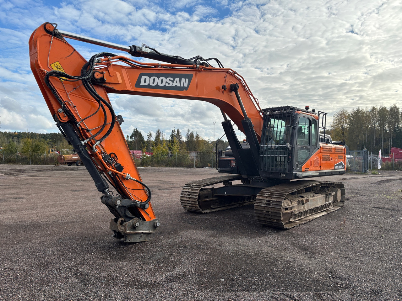 Doosan DX300LC-7 - Escavatore: foto 1 Doosan DX300LC-7 - Escavatore: foto 1