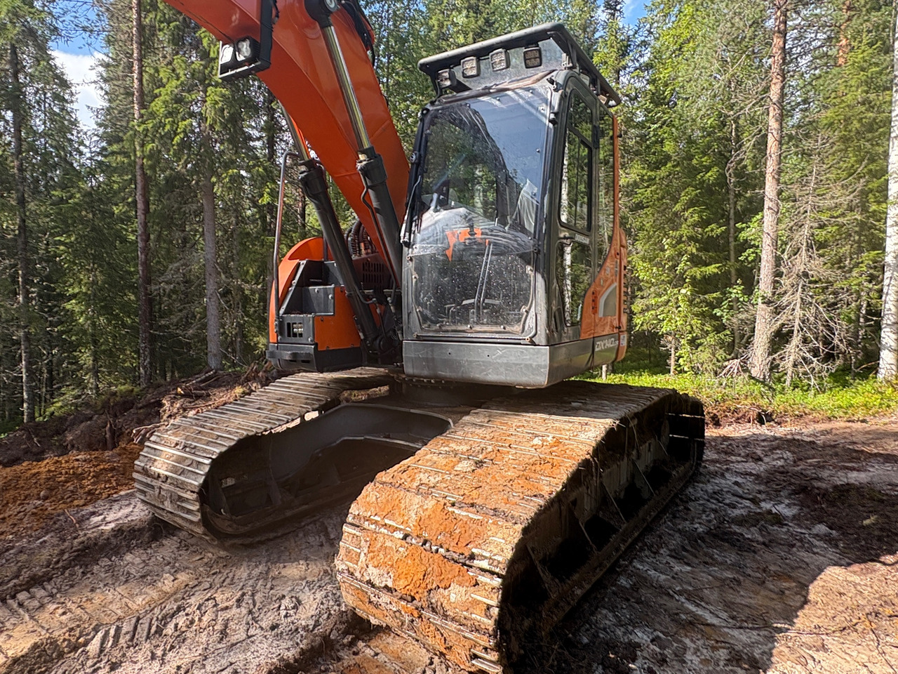 Doosan/Kessla DXR140LCR-5 / 25RH - Escavatore: foto 1 Doosan/Kessla DXR140LCR-5 / 25RH - Escavatore: foto 1
