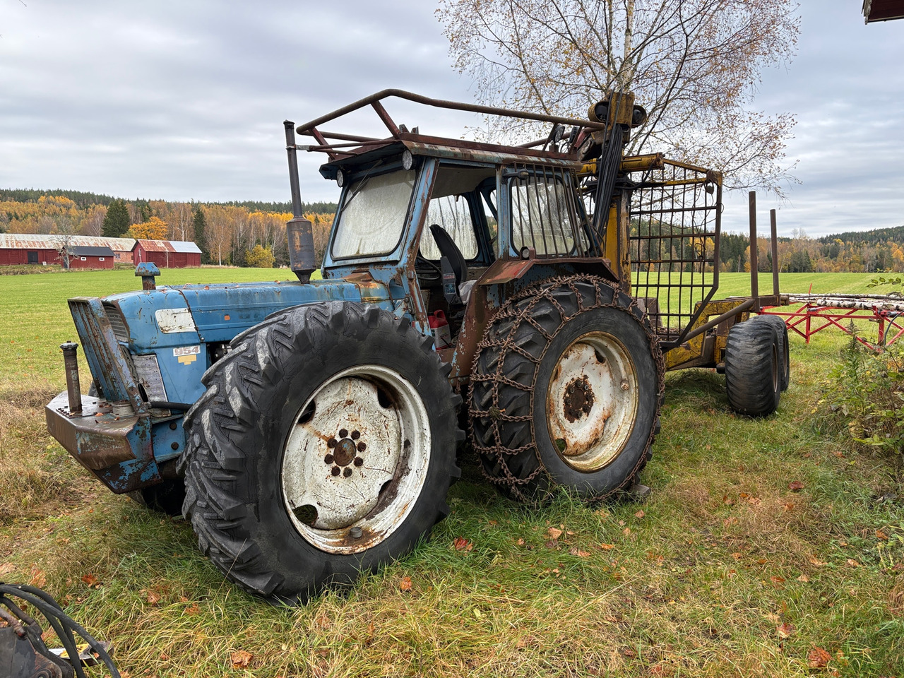 Ford 4754 - Trattore: foto 1 Ford 4754 - Trattore: foto 1