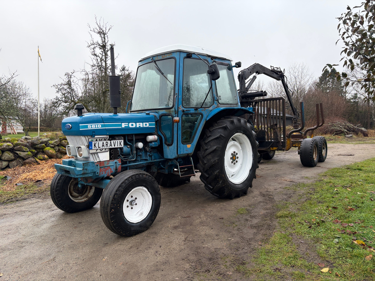 Ford 5610 DP - Trattore: foto 1 Ford 5610 DP - Trattore: foto 1