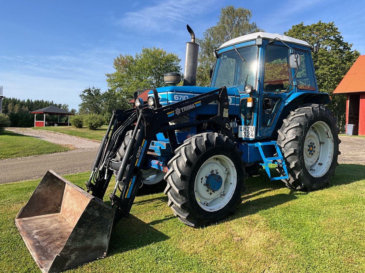 Ford 6710 4x4 - Trattore: foto 1 Ford 6710 4x4 - Trattore: foto 1