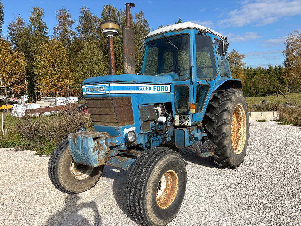 Ford 7700 - Trattore: foto 1 Ford 7700 - Trattore: foto 1