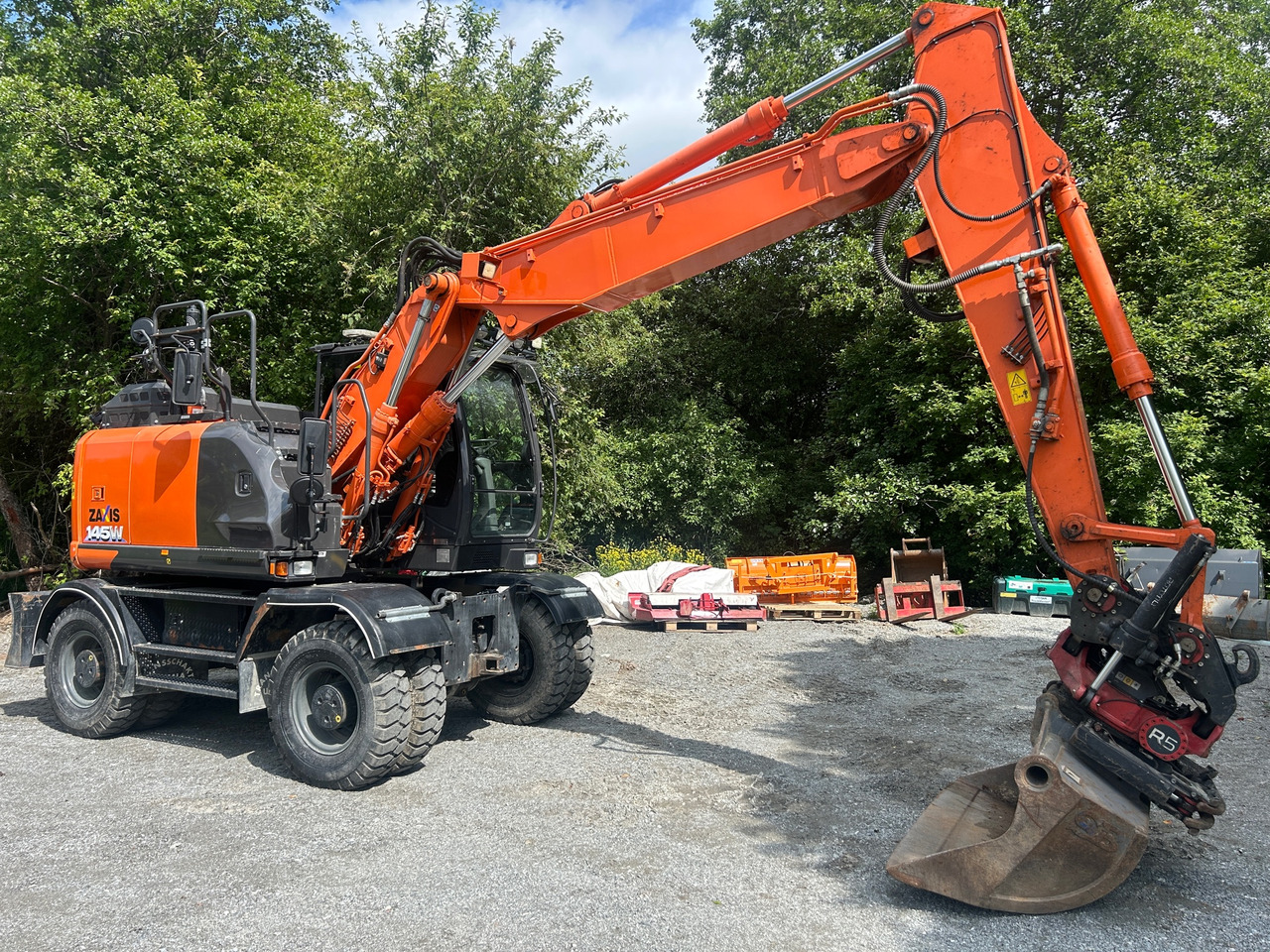 Hitachi ZX145W-6 - Escavatore: foto 1 Hitachi ZX145W-6 - Escavatore: foto 1
