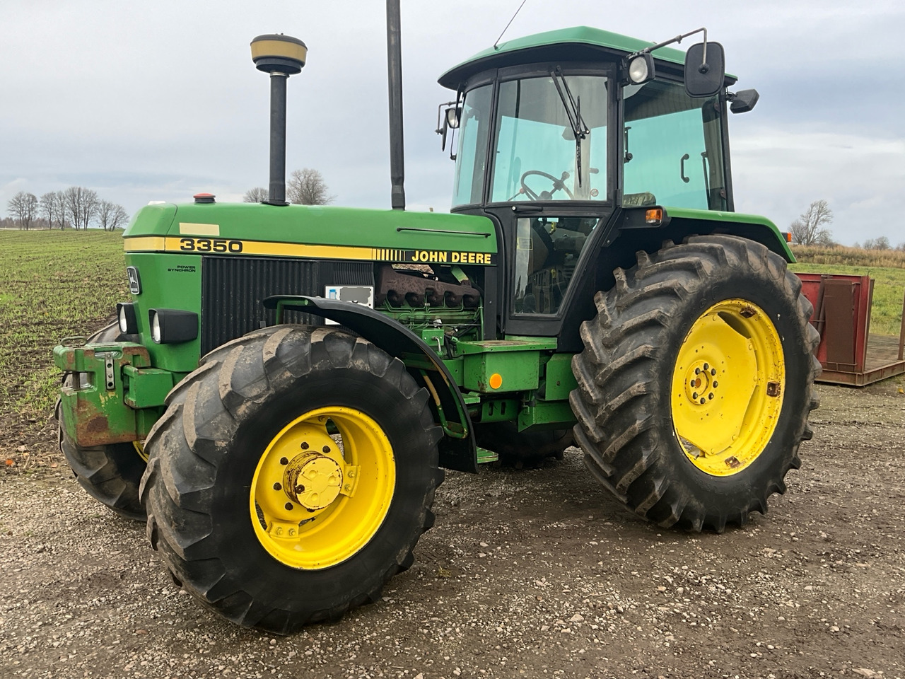 John Deere 3350 - Trattore: foto 1 John Deere 3350 - Trattore: foto 1