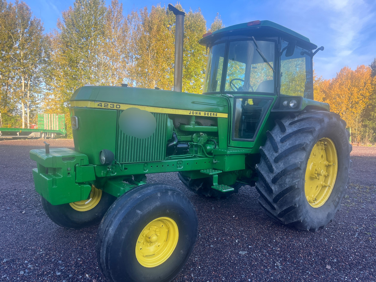John Deere 4230 - Trattore: foto 1 John Deere 4230 - Trattore: foto 1