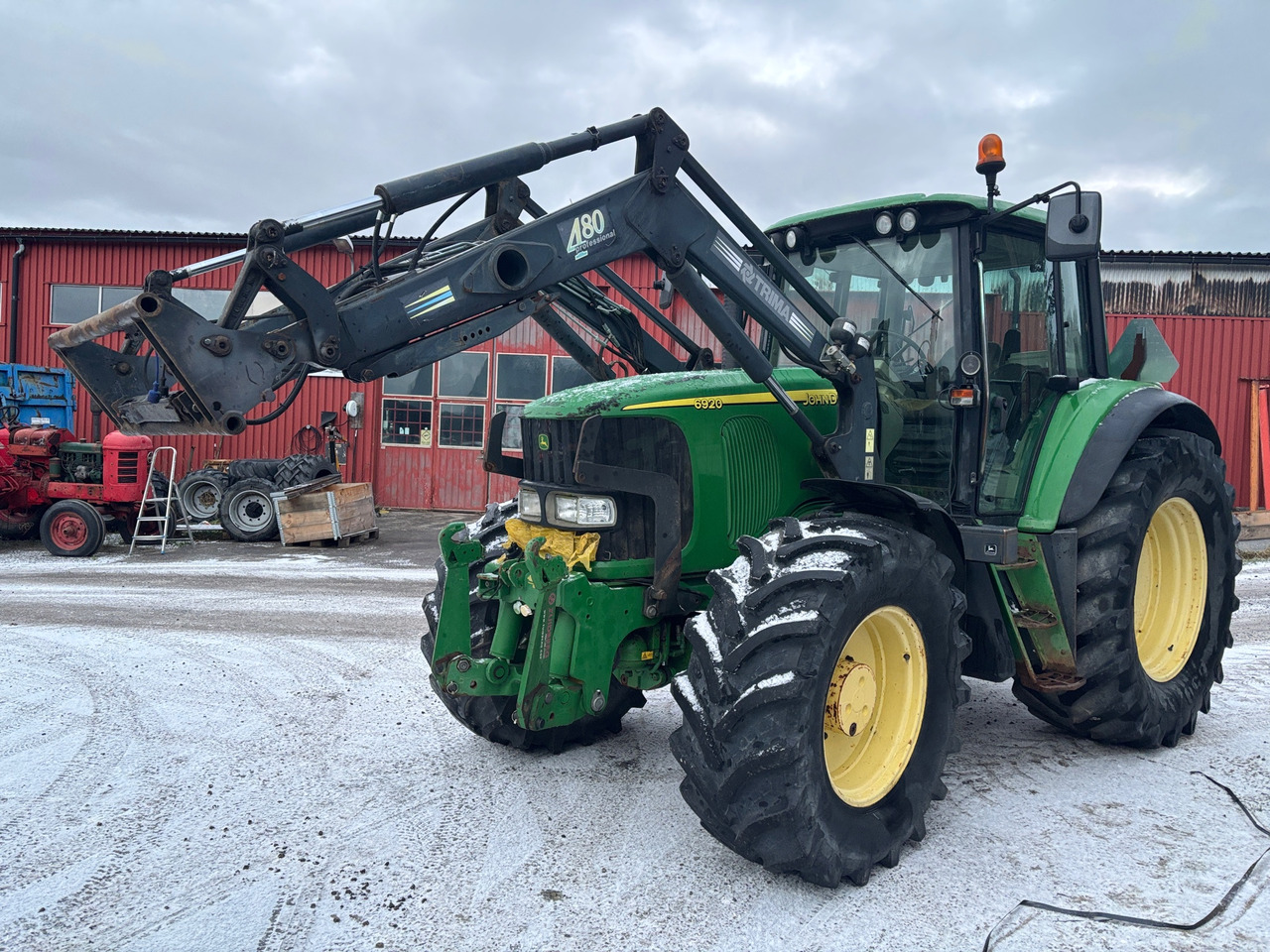 John Deere 6920 - Trattore: foto 1 John Deere 6920 - Trattore: foto 1