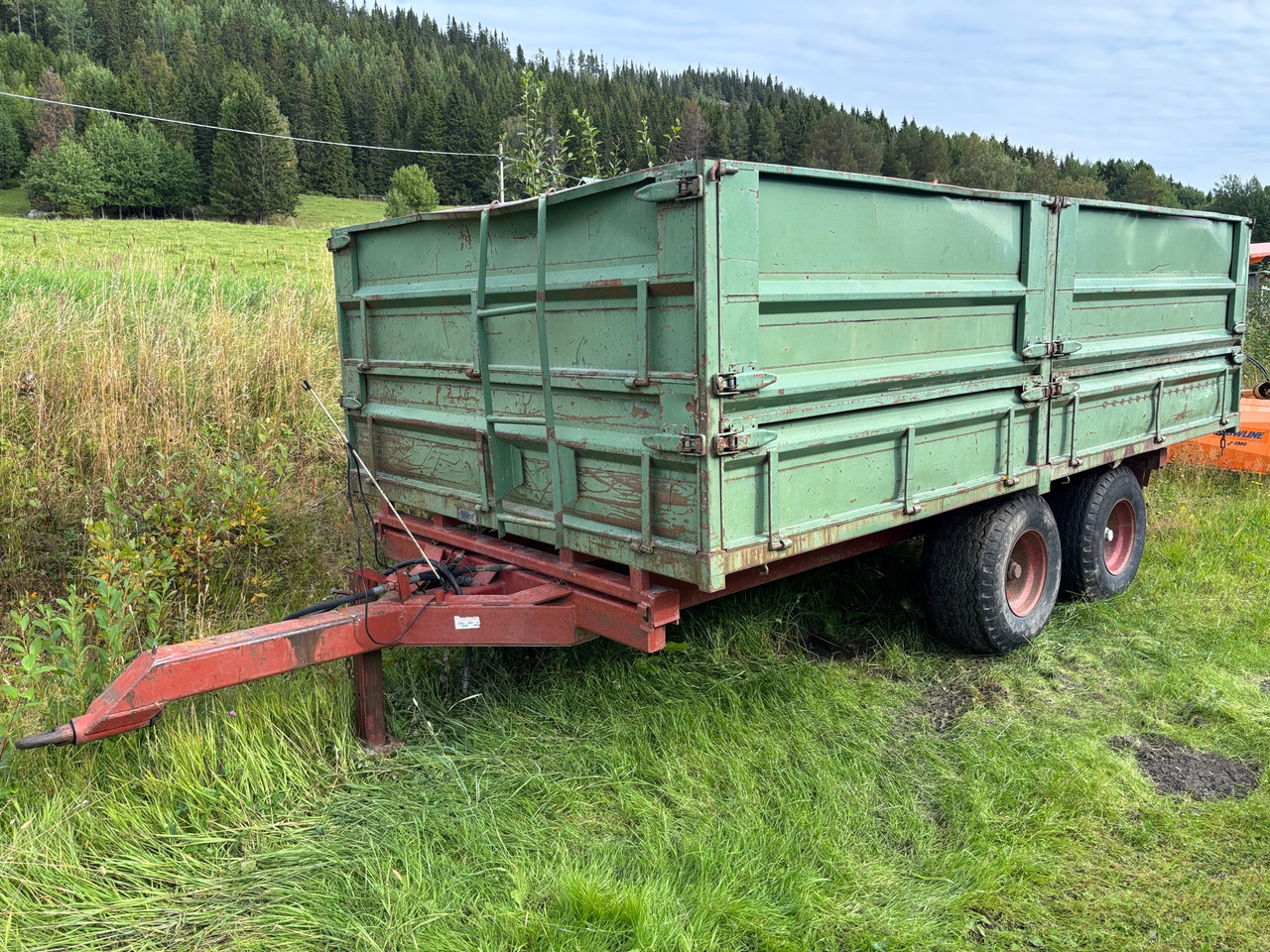 K.M Anderssons T6067 - Rimorchio agricolo: foto 1 K.M Anderssons T6067 - Rimorchio agricolo: foto 1