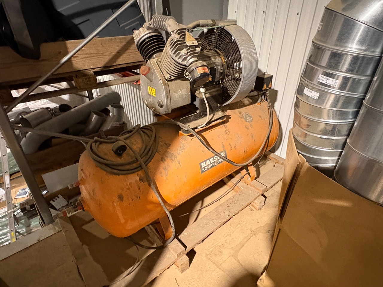 Kaeser EPC 840-250 - Compressore d'aria: foto 1 Kaeser EPC 840-250 - Compressore d'aria: foto 1