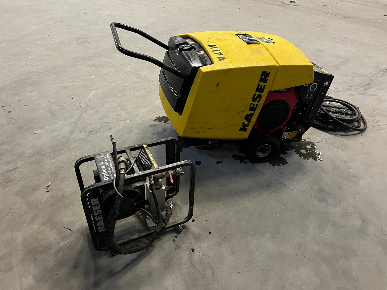 Kaeser M17A Mobilair - Compressore d'aria: foto 1 Kaeser M17A Mobilair - Compressore d'aria: foto 1