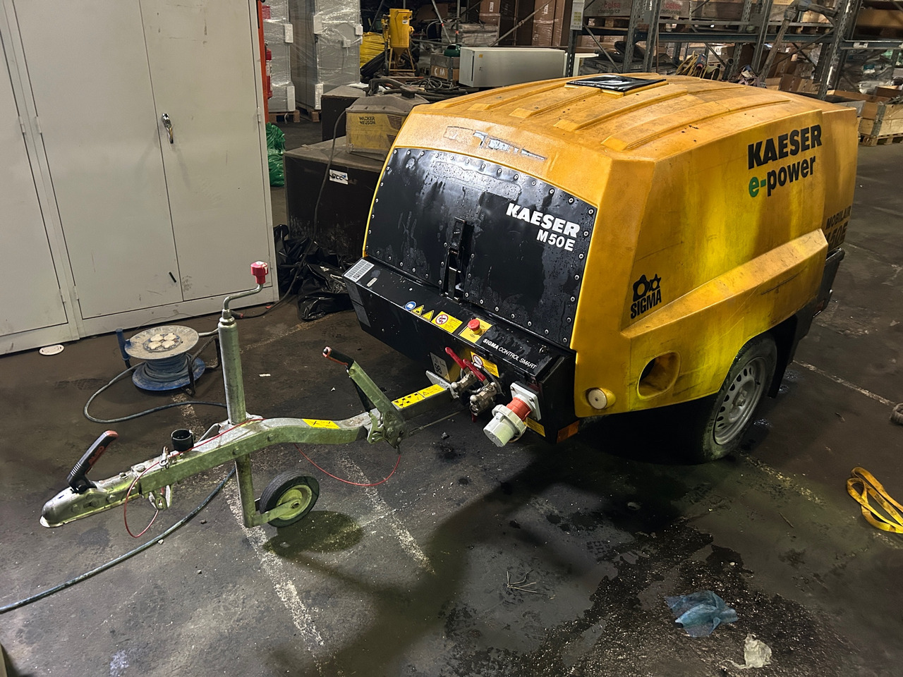Kaeser Mobilair M50E - Compressore d'aria: foto 1 Kaeser Mobilair M50E - Compressore d'aria: foto 1