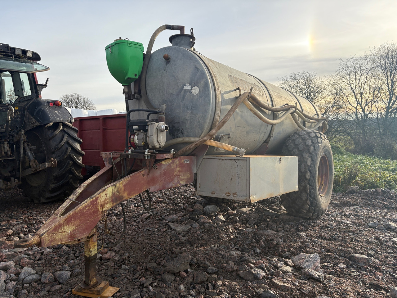 Kaweco 8000L - Serbatoio: foto 1 Kaweco 8000L - Serbatoio: foto 1