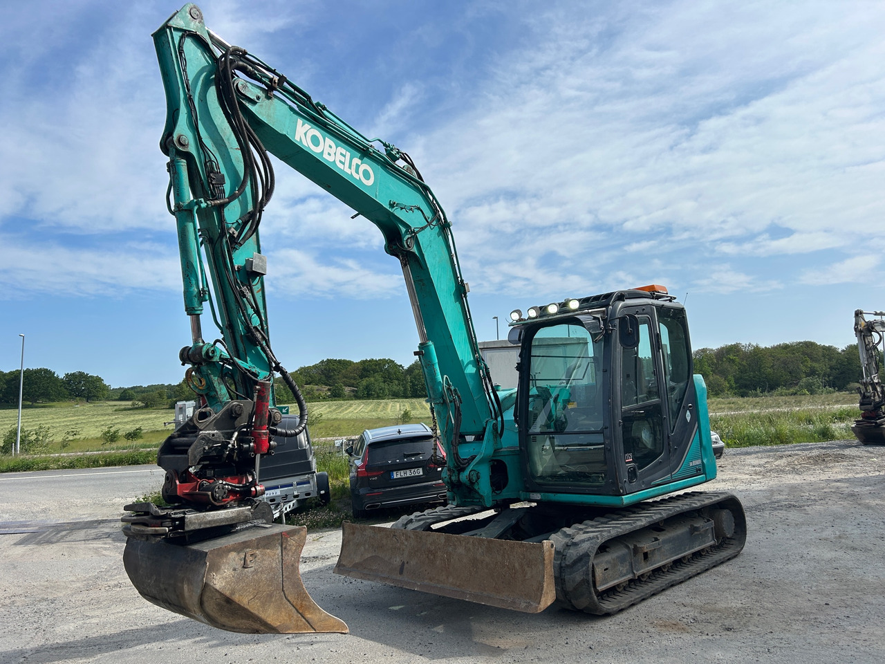 Kobelco SK85MSR - Escavatore: foto 1 Kobelco SK85MSR - Escavatore: foto 1