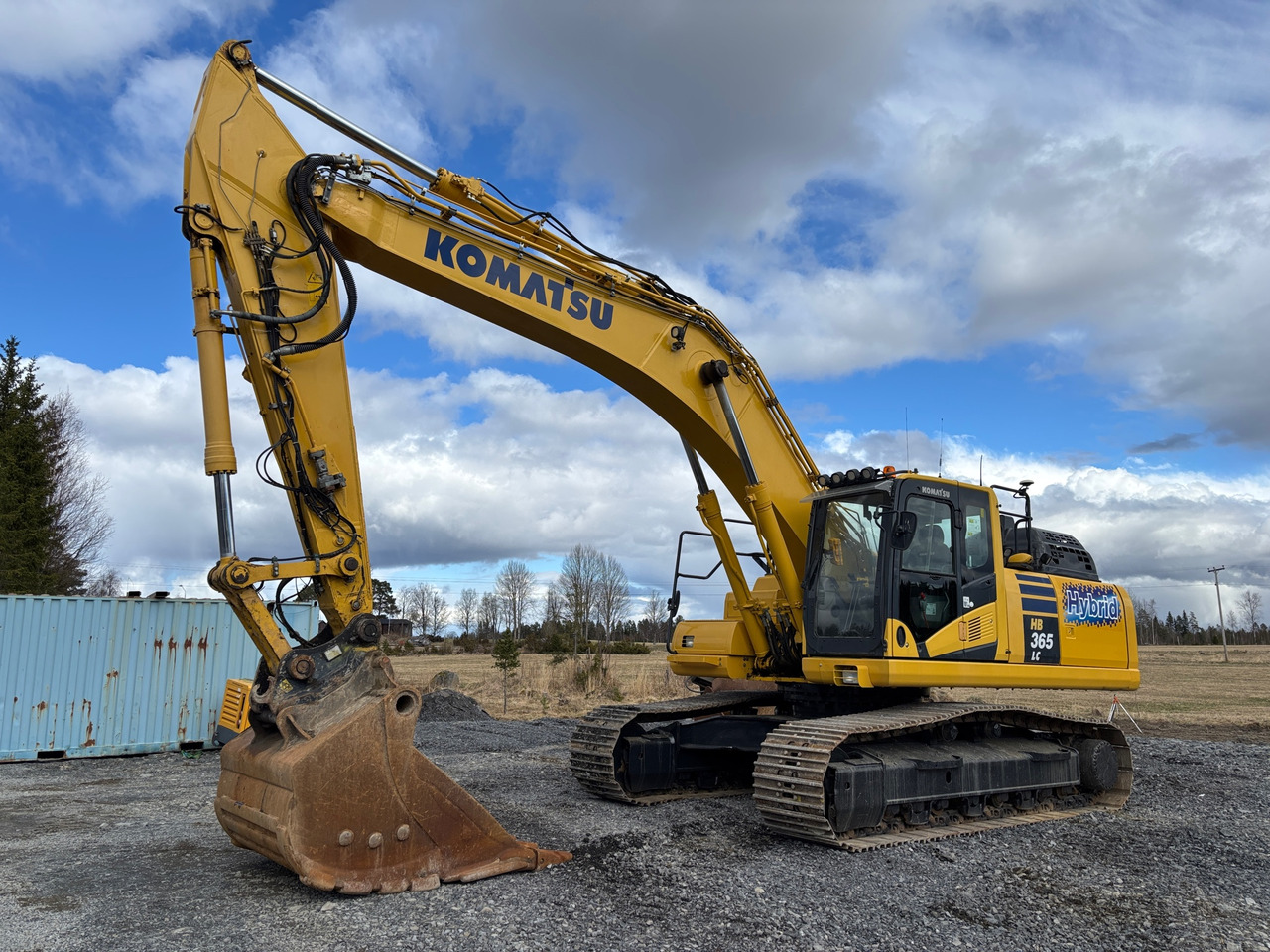 Komatsu HB365LC-3 - Escavatore: foto 1 Komatsu HB365LC-3 - Escavatore: foto 1