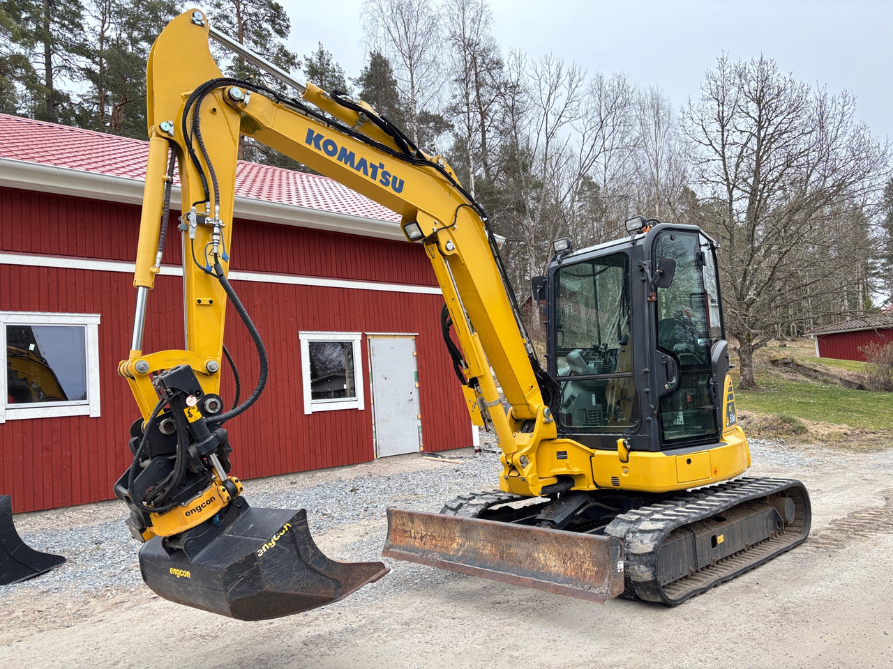 Komatsu PC55MR - Escavatore: foto 1 Komatsu PC55MR - Escavatore: foto 1