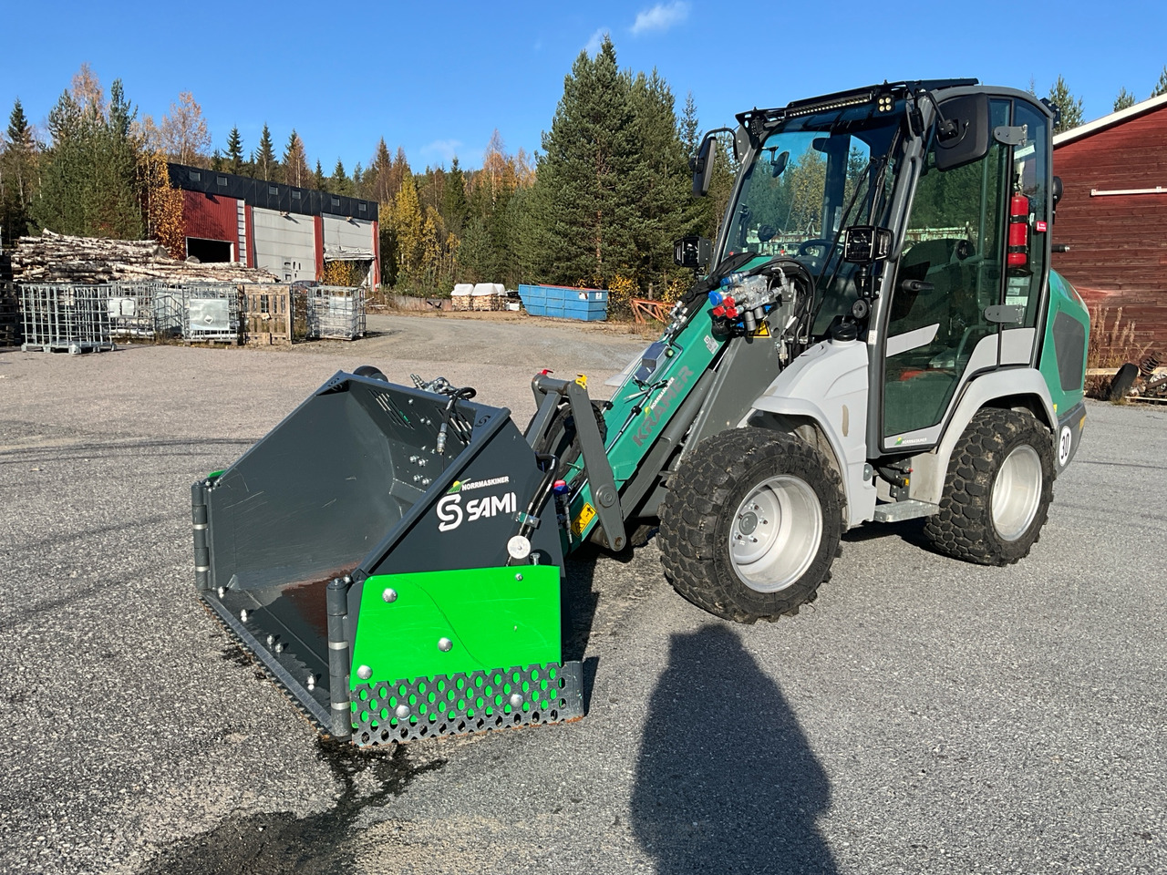 Kramer KL14.5 - Pala gommata: foto 1 Kramer KL14.5 - Pala gommata: foto 1