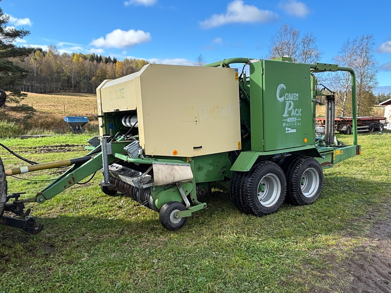 Krone Combi Pack 1250 - Rotopressa: foto 1 Krone Combi Pack 1250 - Rotopressa: foto 1