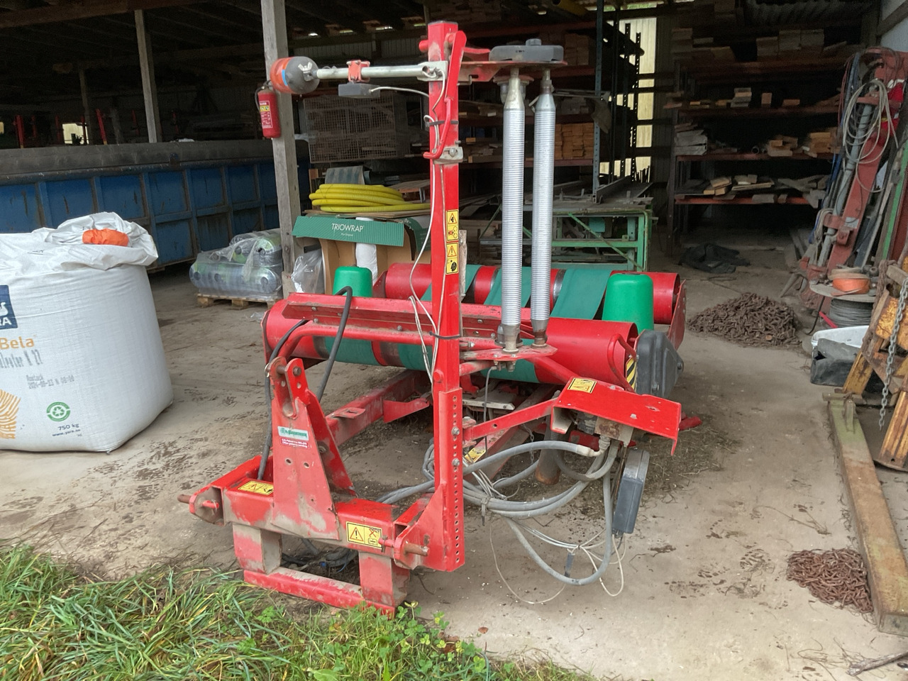 Kverneland 7558 - Fasciatore: foto 1 Kverneland 7558 - Fasciatore: foto 1