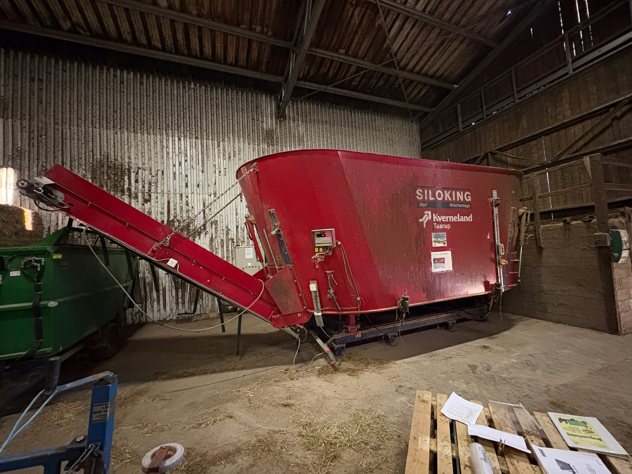 Kverneland SMA 28 - Macchina per l'allevamento: foto 1 Kverneland SMA 28 - Macchina per l'allevamento: foto 1