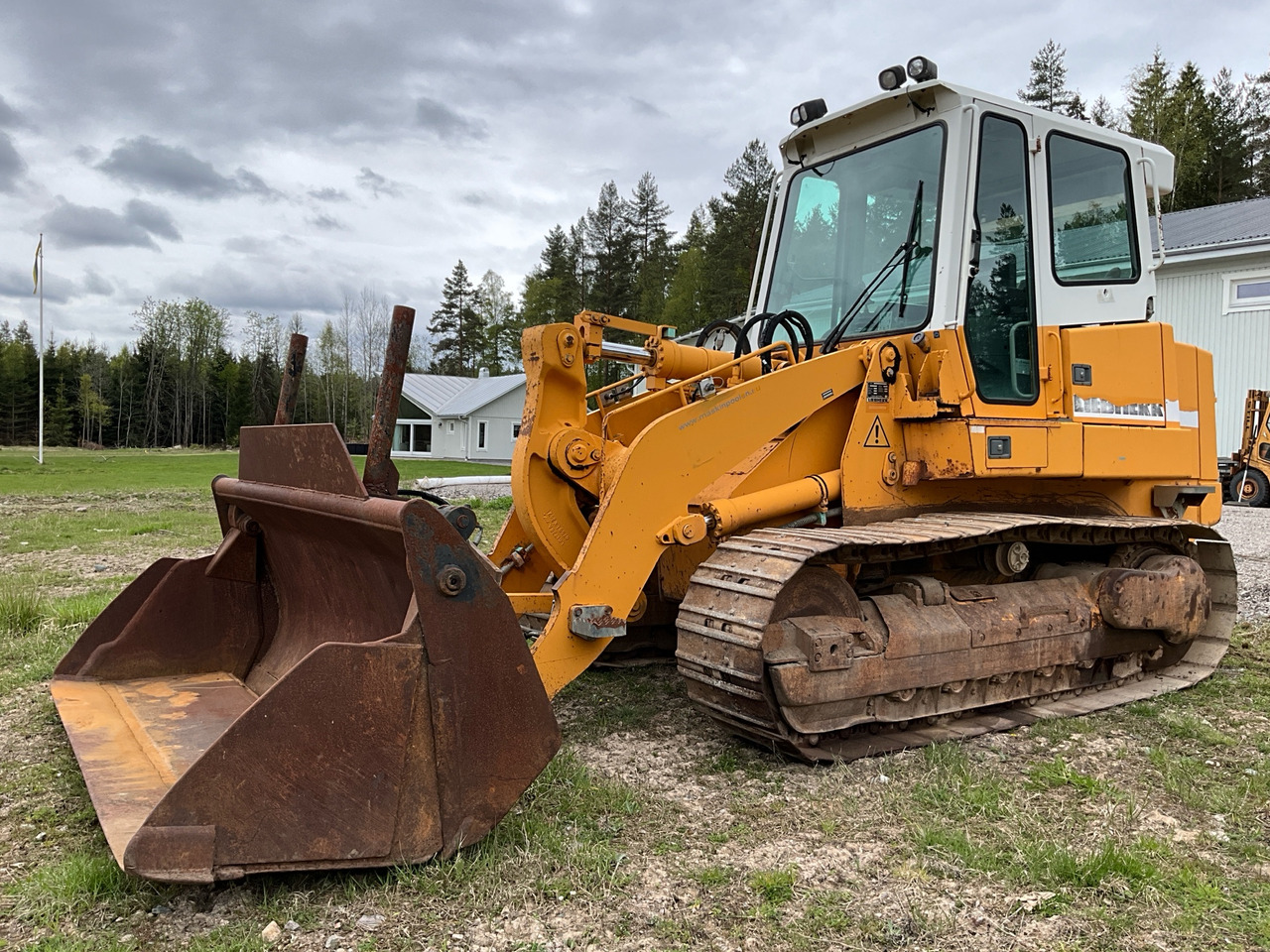 Liebherr LR622 - Bulldozer: foto 1 Liebherr LR622 - Bulldozer: foto 1