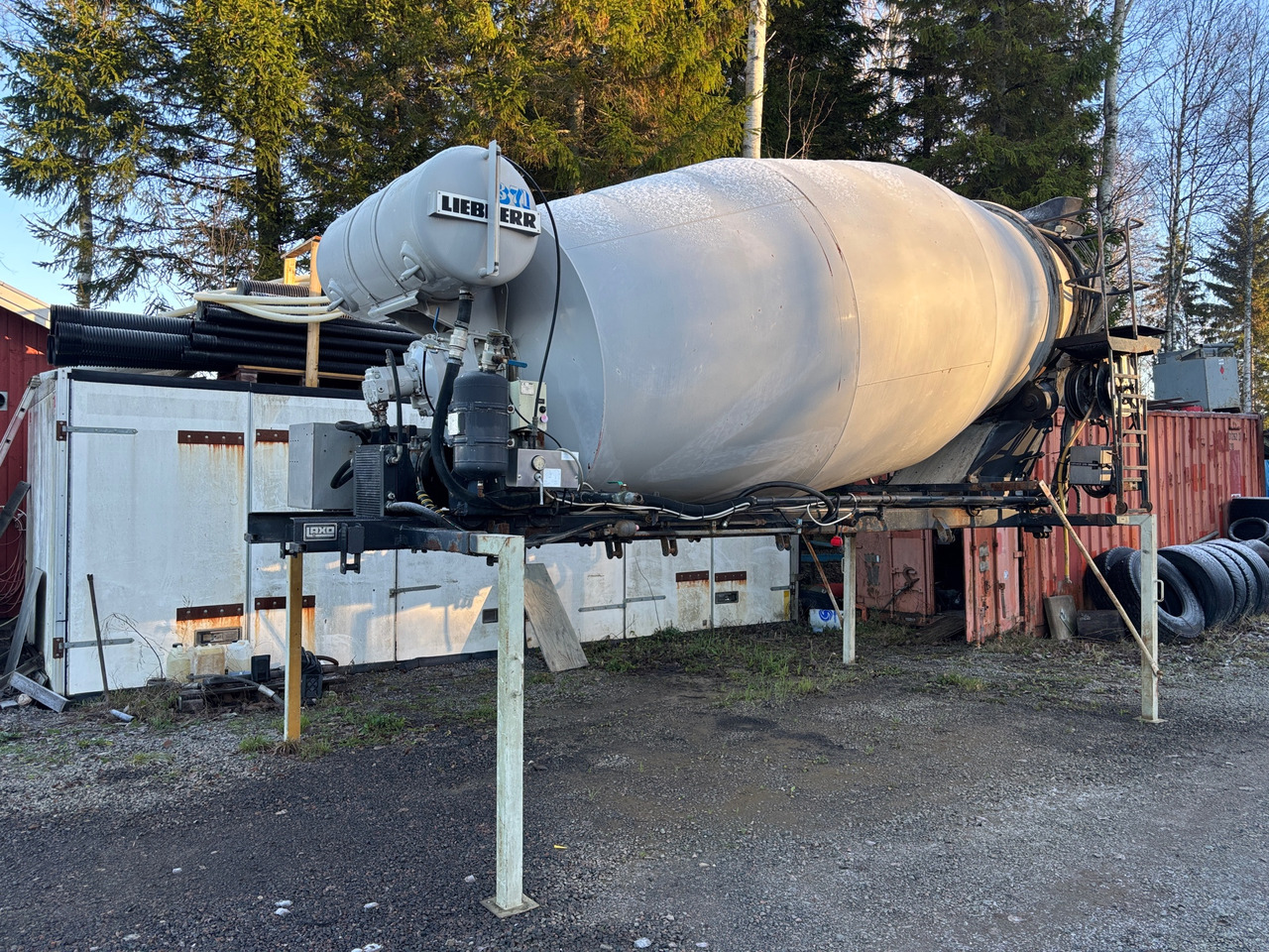 Liebherr - Tamburo per autobetoniera: foto 1 Liebherr - Tamburo per autobetoniera: foto 1