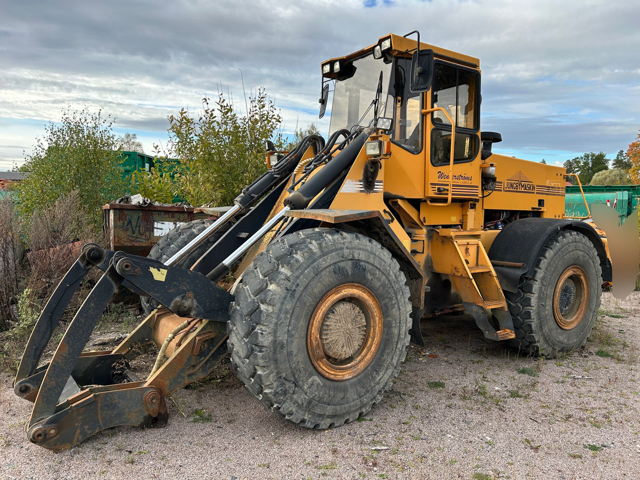 Ljungby Maskin L20 - Pala gommata: foto 1 Ljungby Maskin L20 - Pala gommata: foto 1