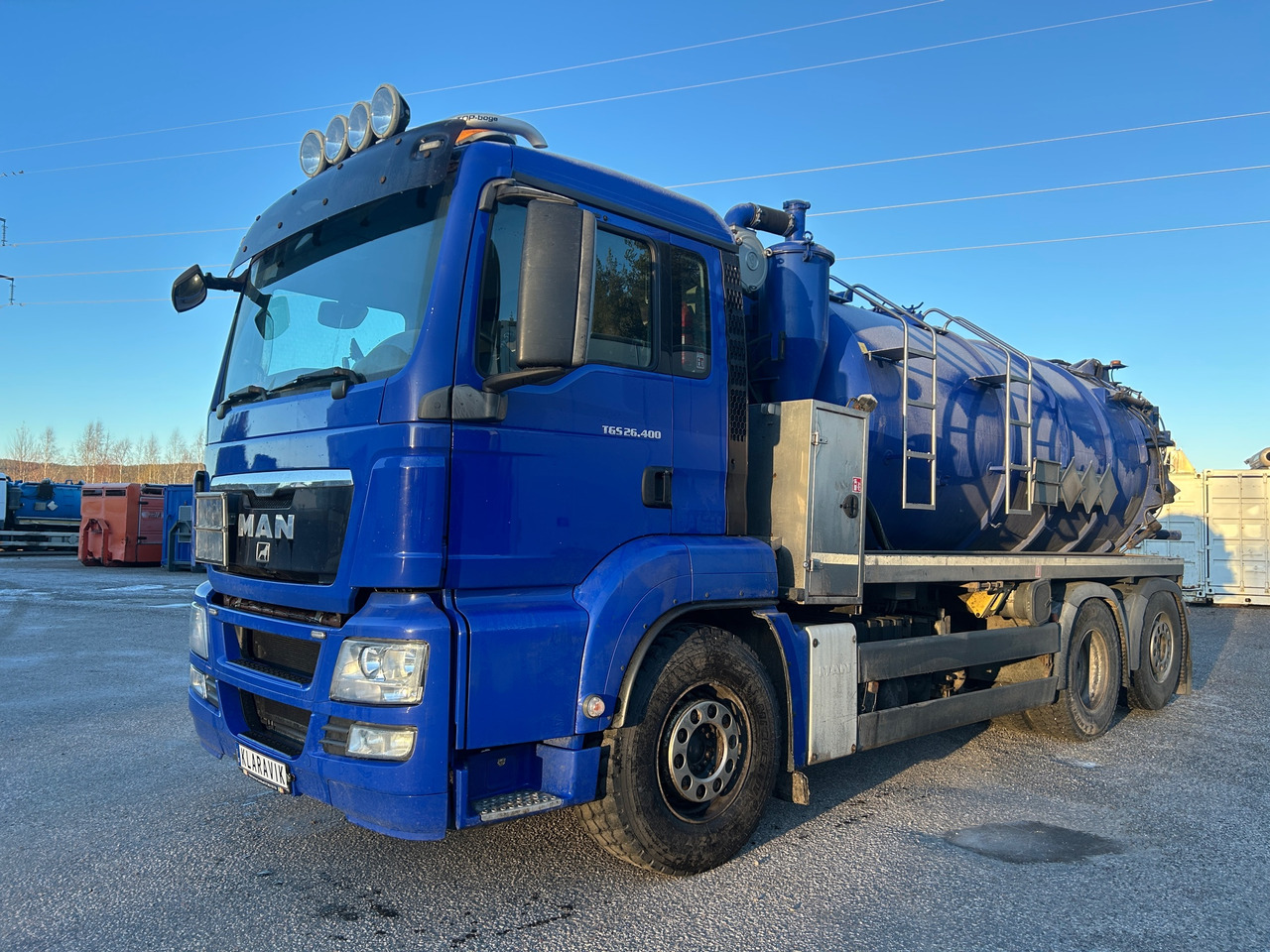 MAN TGS 26.400 6X2-2 BL - Autospurgo: foto 1 MAN TGS 26.400 6X2-2 BL - Autospurgo: foto 1