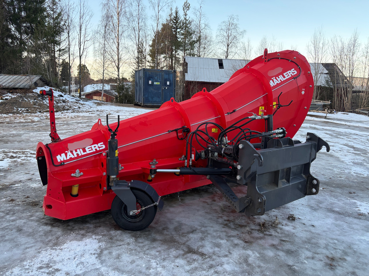 Mählers DPF3700 - Lama neve: foto 1 Mählers DPF3700 - Lama neve: foto 1