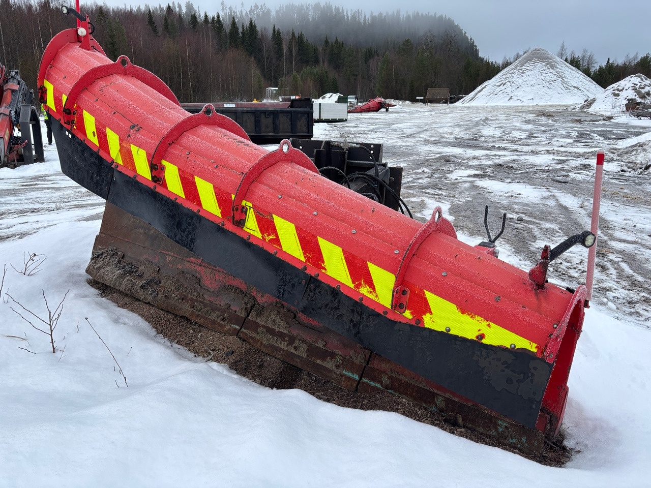 Mählers DPH3700-NP-HL-DS - Lama neve: foto 1 Mählers DPH3700-NP-HL-DS - Lama neve: foto 1