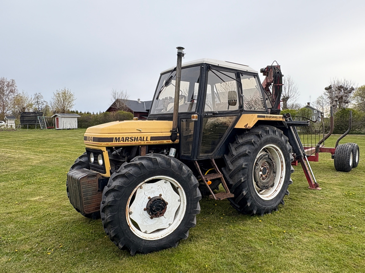 Marshall 804 - Trattore: foto 1 Marshall 804 - Trattore: foto 1