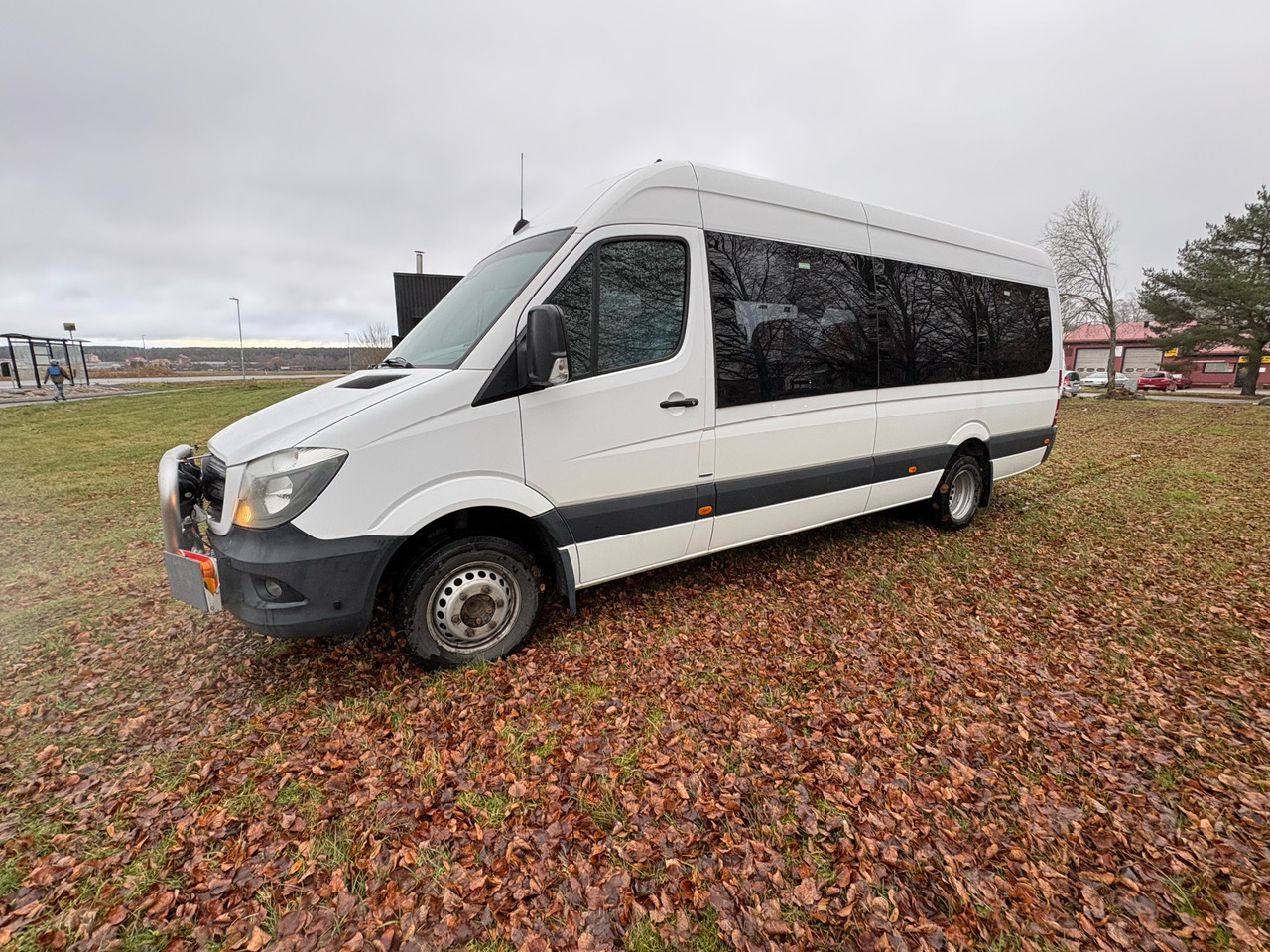 Minibus, Pulmino Mercedes-Benz Sprinter 516: foto 1