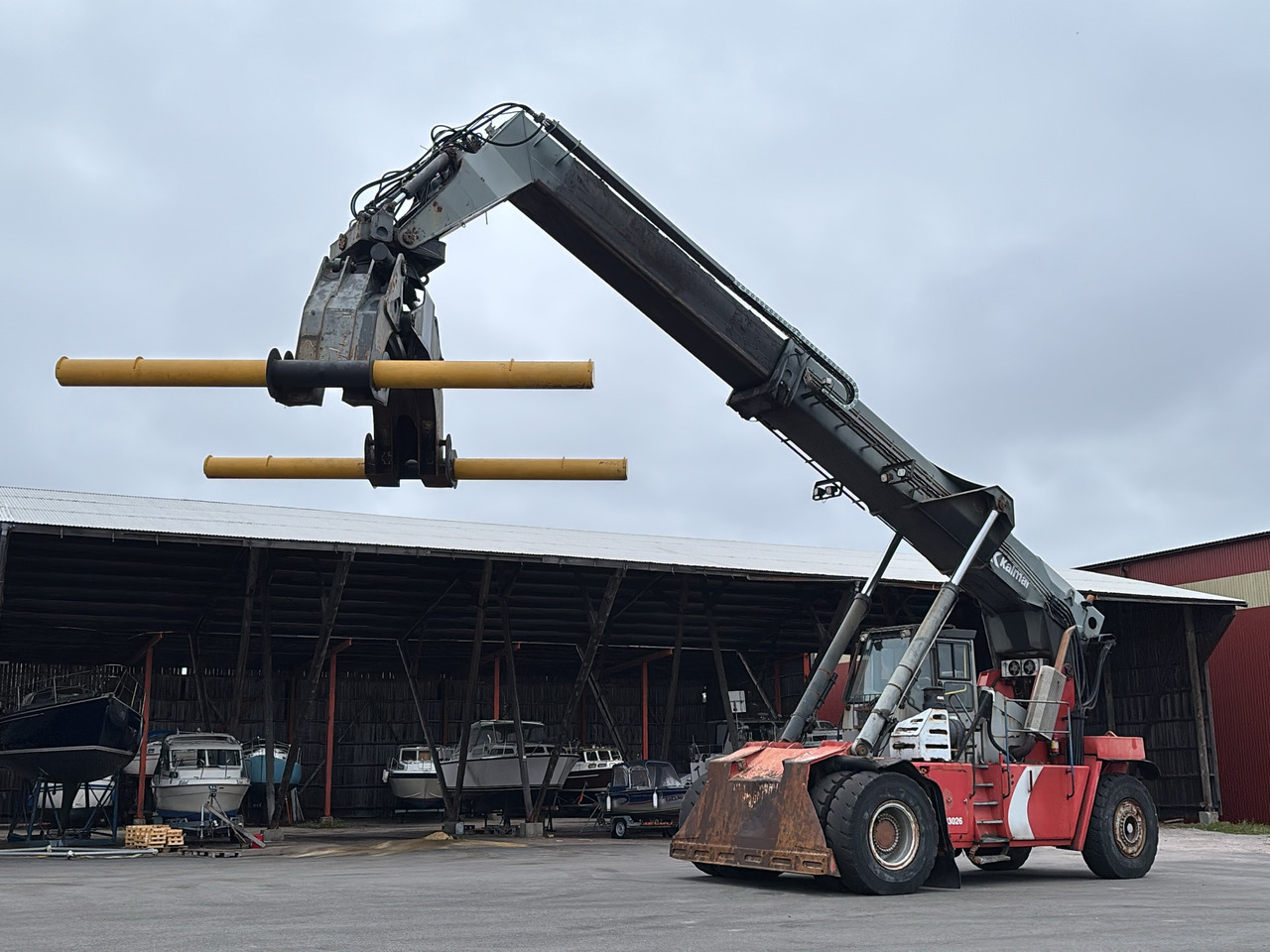 Kalmar RTD 3026 - Mezzo di movimentazione: foto 1 Kalmar RTD 3026 - Mezzo di movimentazione: foto 1