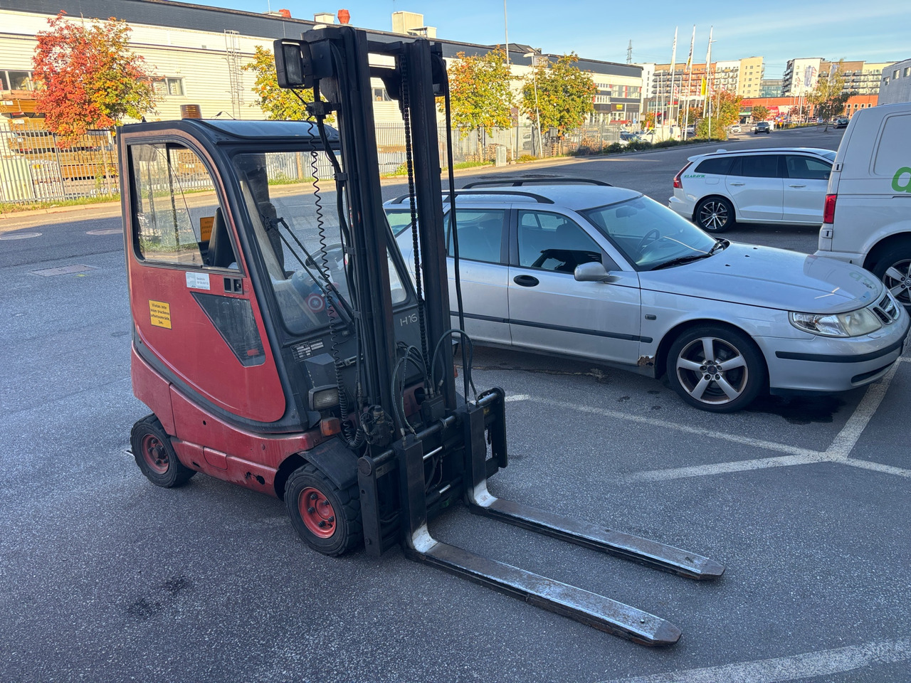 Linde H16D - Mezzo di movimentazione: foto 1 Linde H16D - Mezzo di movimentazione: foto 1