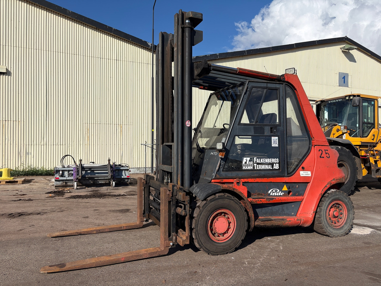 Linde H70D - Mezzo di movimentazione: foto 1 Linde H70D - Mezzo di movimentazione: foto 1