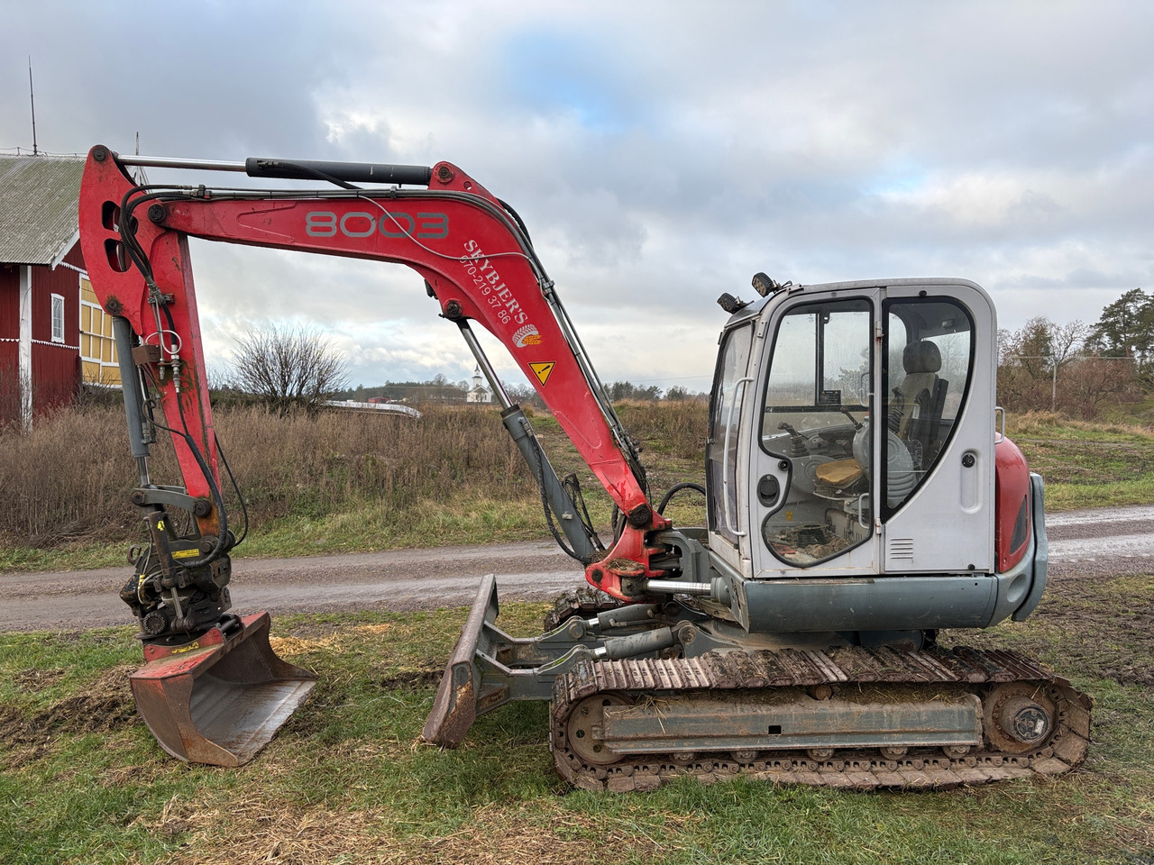 Neuson 8003 RD - Escavatore: foto 1 Neuson 8003 RD - Escavatore: foto 1