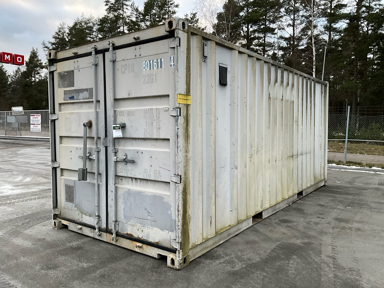 Okänt 20’ OIS - Container marittimo: foto 1 Okänt 20’ OIS - Container marittimo: foto 1