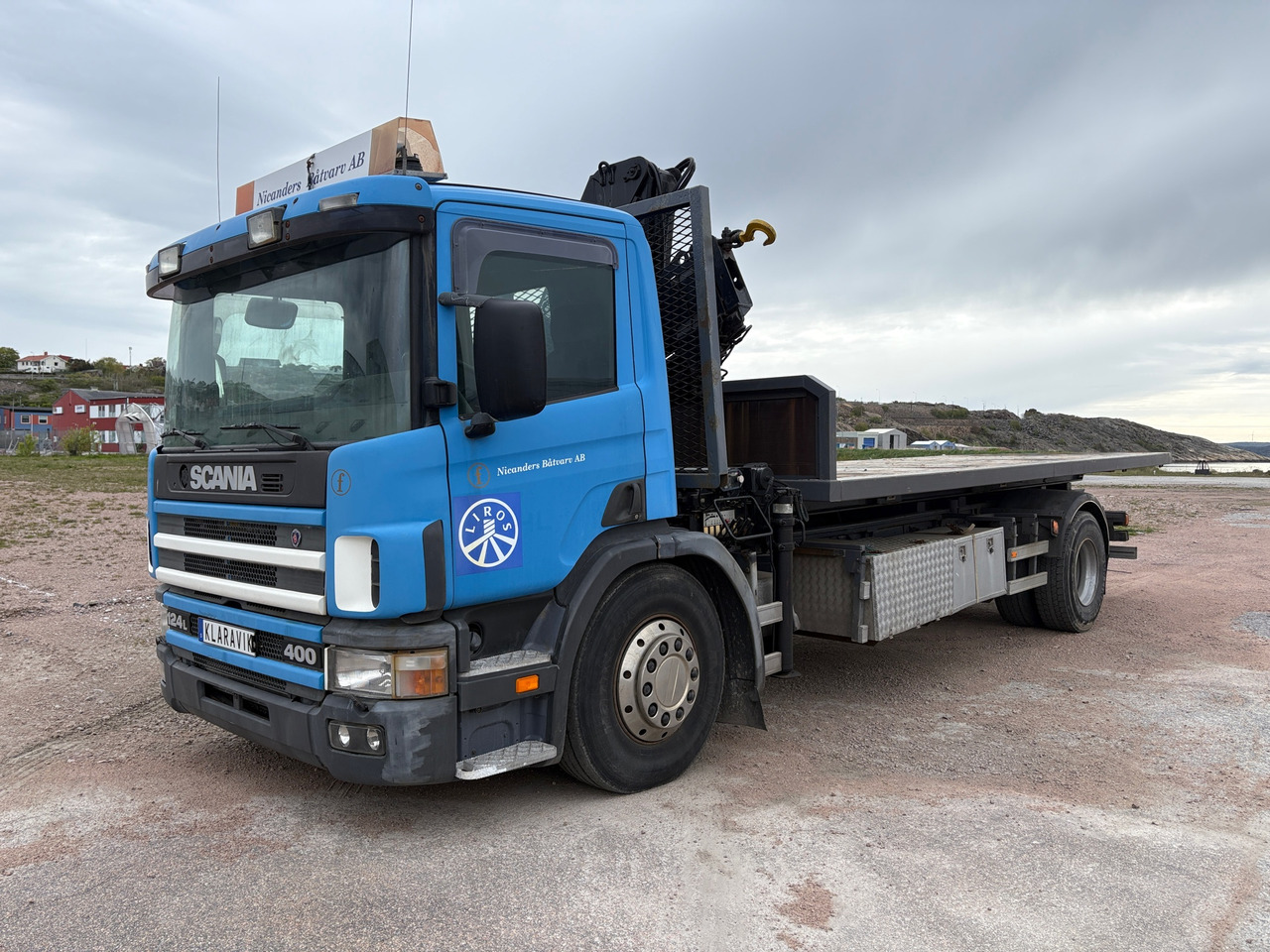 Scania 124L 400 - Camion con gru: foto 1 Scania 124L 400 - Camion con gru: foto 1